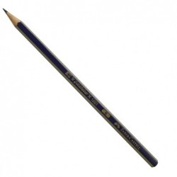 Matita in grafite Goldfaber 1221 esagonale gradazione B Faber Castell