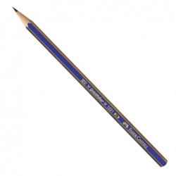 Matita in grafite Goldfaber 1221 esagonale gradazione 2B Faber Castell