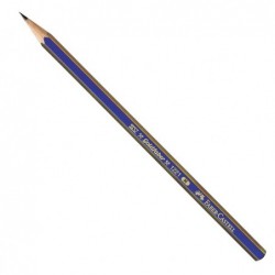 Matita in grafite Goldfaber 1221 esagonale gradazione H Faber Castell