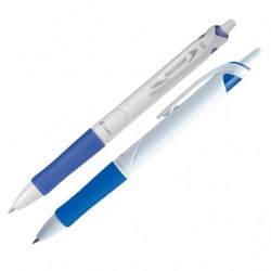 Penna a sfera a scatto Acroball Pure White Begreen punta 1,0mm blu Pilot