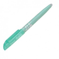 Evidenziatore cancellabile Frixion Light soft punta a scalpello 4,0mm tratto 3,3mm verde soft Pilot