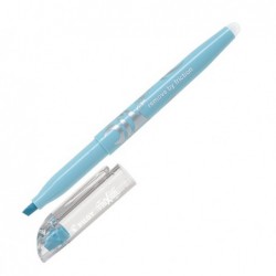 Evidenziatore cancellabile Frixion Light soft punta a scalpello 4,0mm tratto 3,3mm azzurro soft Pilot