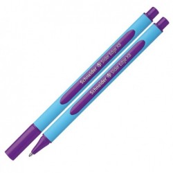 Penna a sfera Slider Edge tratto XB viola Schneider