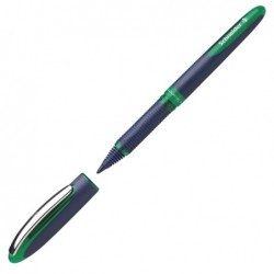 Roller One Business con cappuccio tratto ultra smooth 0,6mm verde Schneider