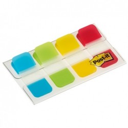 Segnapagina Post it® Index Strong Mini 676ALYREU 15,8 x 38 mm colori classici Post it® conf. 40 pezzi