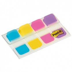 Segnapagina Post it® Index Strong Mini 676AYPVEU 15,8 x 38 mm colori vivaci Post it® conf. 40 pezzi