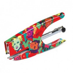 Cucitrice a pinza Pop Art punti 6/4 Marylin acciaio cromato Iternet