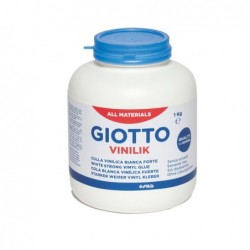 Colla vinilica Vinilik barattolo 1 kg bianco Giotto