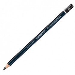 Matita di grafite tipo carboncino Mars Lumograph Black gradazione 2B Staedtler