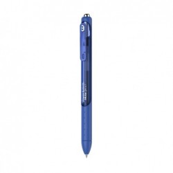 Penna a sfera a scatto Inkjoy Gel punta 0,7mm blu Papermate