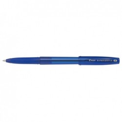 Penna a sfera Supergrip G con cappuccio punta 1,0mm blu Pilot