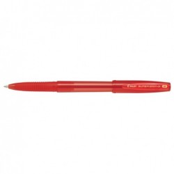 Penna a sfera Supergrip G con cappuccio punta 1,0mm rosso Pilot