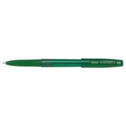 Penna a sfera Supergrip G con cappuccio punta 1,0mm verde Pilot