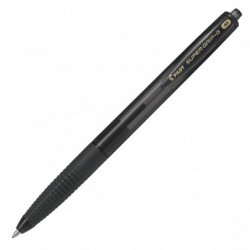 Penna a scatto Supergrip G punta 1,0mm nero Pilot