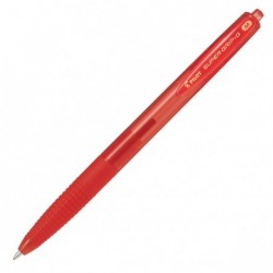 Penna a scatto Supergrip G punta 1,0mm rosso Pilot