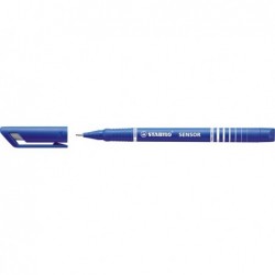 Fineliner Stabilo Sensor tratto 0,3mm blu Stabilo