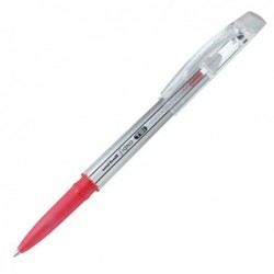 Penna a sfera gel cancellabile Uni Ball Signo TSI punta 0,7mm rosso Uni Mitsubishi