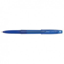 Penna a sfera Supergrip G con cappuccio punta 0,7mm blu Pilot