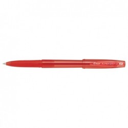 Penna a sfera Supergrip G con cappuccio punta 0,7mm rosso Pilot