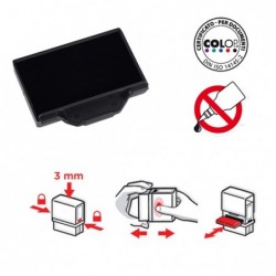 Tampone di ricambio E/PSP30 per Pocket Stamp 30 nero Colop