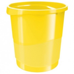 Cestino gettacarte Europost VIVIDA 25,8 x 28,5 cm altezza 32,2 cm 14 L giallo Esselte