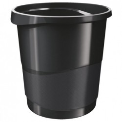 Cestino gettacarte Europost VIVIDA 25,8 x 28,5 cm altezza 32,2 cm 14 L nero Esselte