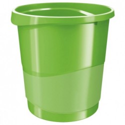 Cestino gettacarte Europost VIVIDA 25,8 x 28,5 cm altezza 32,2 cm 14 L verde Esselte