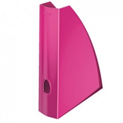 Portariviste WOW 27,2 x 7,3 x 31,8 cm fucsia Leitz