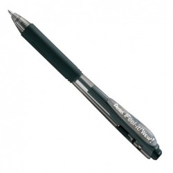 Penna a sfera a scatto Feel It punta 1,0mm nero Pentel