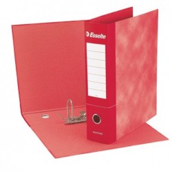 Registratore Essentials G72 dorso 5 cm commerciale 23x30 cm rosso Esselte