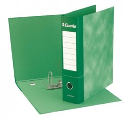 Registratore Essentials G72 dorso 5 cm commerciale 23x30 cm verde Esselte