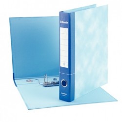 Registratore Essentials G74 dorso 5 cm protocollo 23x33 cm blu Esselte