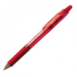 Penna a sfera a scatto Feel It punta 1,0mm rosso Pentel