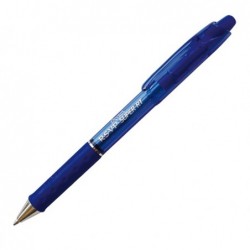 Penna a sfera a scatto Feel It punta 1,0mm blu Pentel