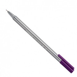 Penna Fineliner triplus tratto 0,30mm violetto Staedtler