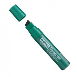 Marcatore permanente N50XL punta scalpello verde Pentel