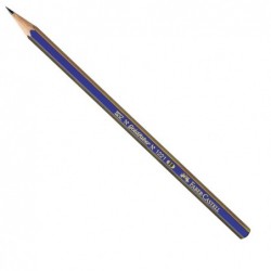 Matita in grafite Goldfaber 1221 esagonale gradazione 3B Faber Castell