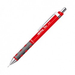 Portamine Tikky mina 0,5mm fusto rosso Rotring