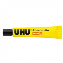 Colla attaccatutto Extra 20 ml trasparente UHU