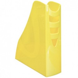 Portariviste Keep Colour Pastel 7,5 x 26,6 x 27,8cm giallo Arda