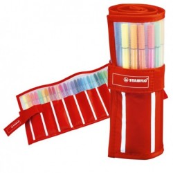 Pennarelli Pen 68 colori assortiti Stabilo rollerset 30 pezzi