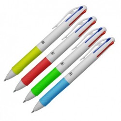 Penna a sfera 4 Multi punta 1,00 mm 4 colori Osama