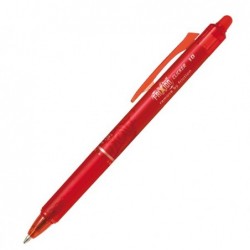 Penna a sfera a scatto cancellabile Frixionball punta 1,0mm rosso Pilot