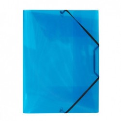 Cartella 3L con elastico Lumina 22x30cm blu D0/3 Favorit