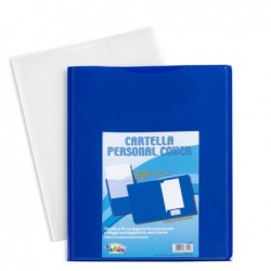 Cartella in PP Personal Cover blu 24 x 32 cm Iternet conf. 5 pezzi