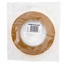 Nastro biadesivo 700RDA in caramella 1,5 cm x 50 m trasparente Eurocel