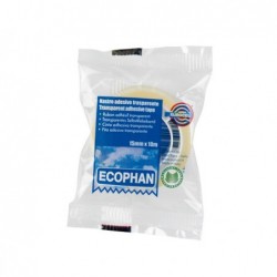 Nastro adesivo Ecophan in caramella 1,5 cm x 10 m trasparente Eurocel