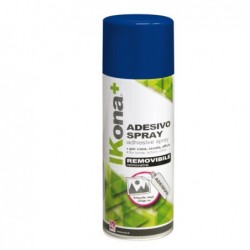 Adesivo spray rimovibile 400 ml IKona+