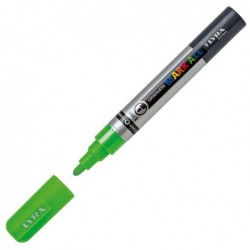 Marcatore a base d'acqua Graduate Mark All punta tonda 2mm verde fluo Lyra