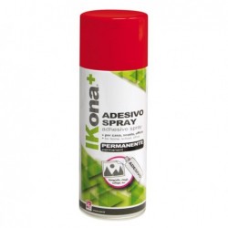 Adesivo spray permanente 400 ml IKona+